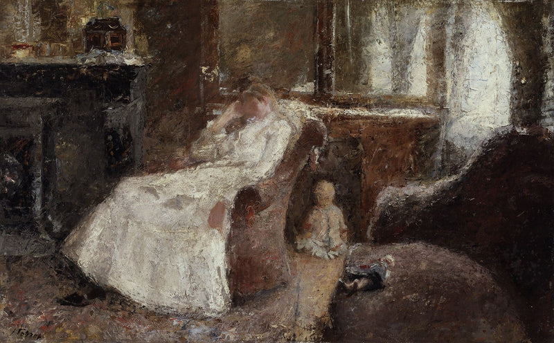 Kvinden i hvidt - Jan Toorop