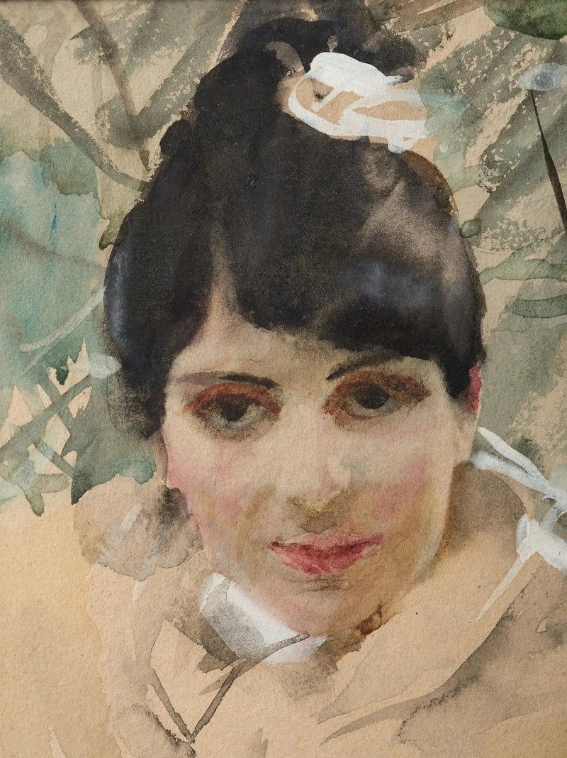 Den Spanske Dame - Anders Zorn
