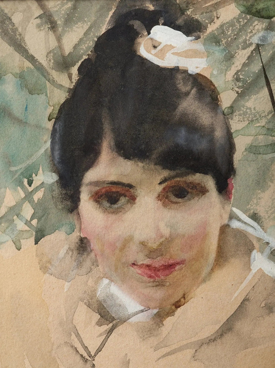 Den Spanske Dame - Anders Zorn