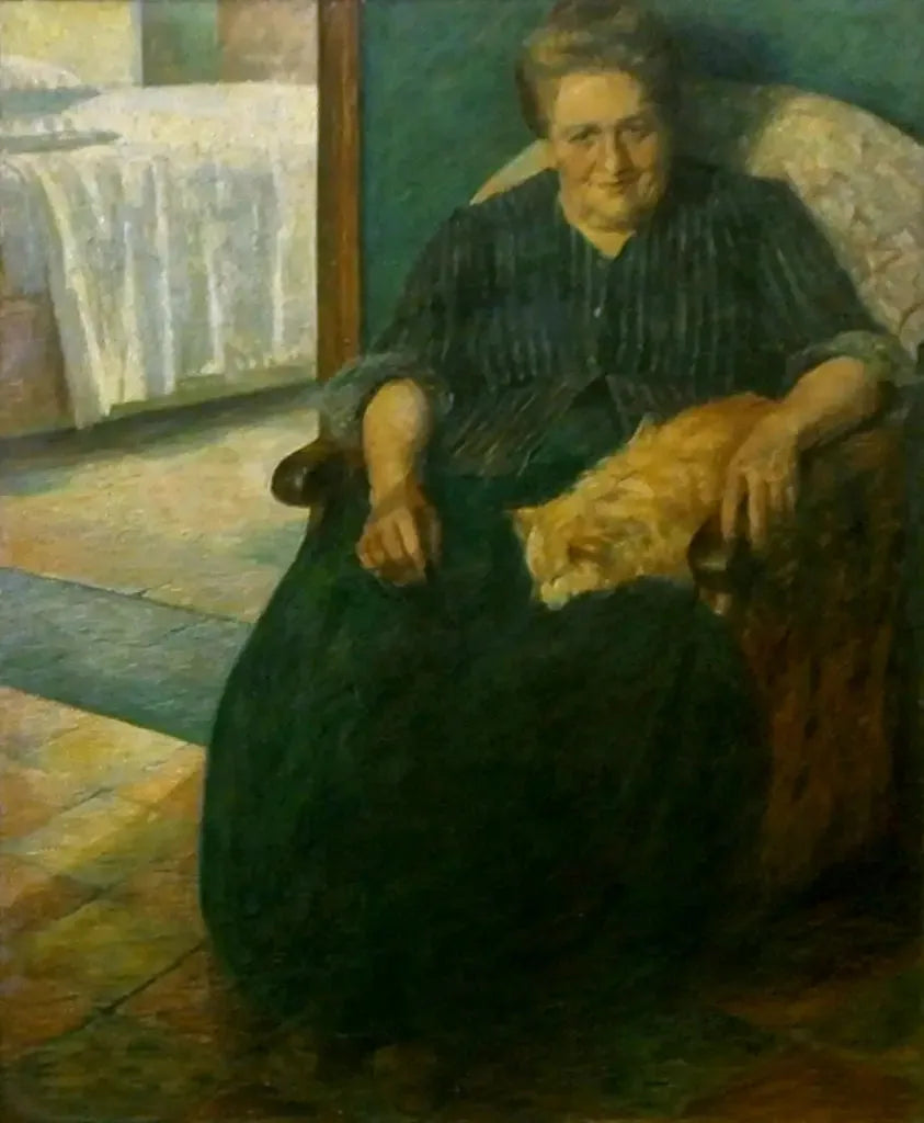 La dame Virginia - Umberto Boccioni