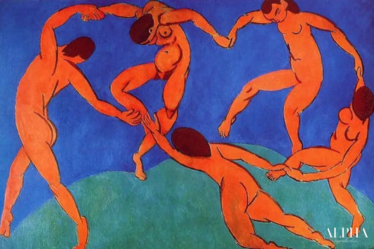 La danse de Mérion - Matisse - Reproductions de tableaux et peintures haut de gamme