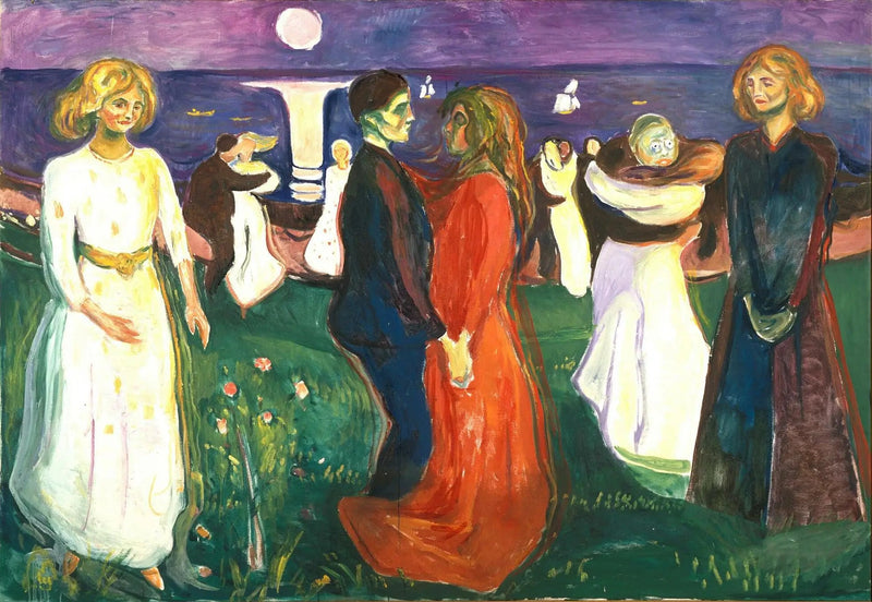 Livets Dans - Edvard Munch