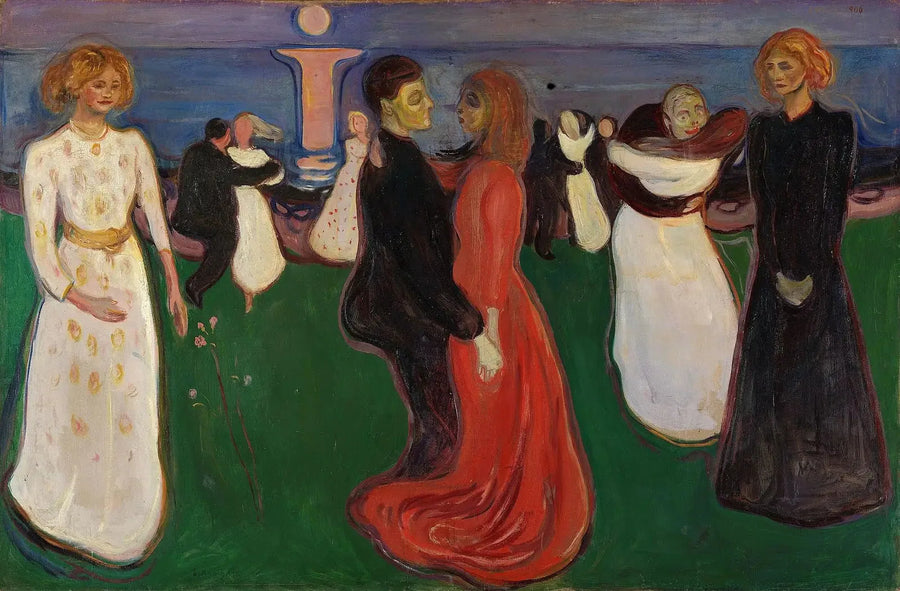 Livets Dans - Edvard Munch