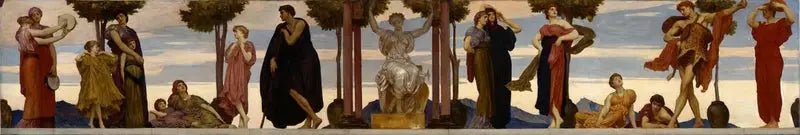 Danse - Frederic Leighton
