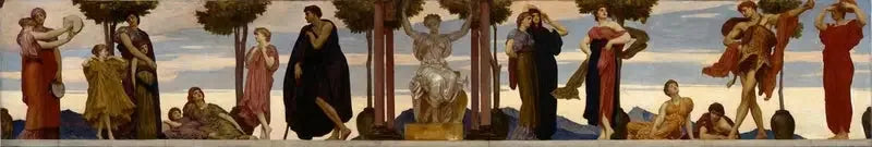 Danse - Frederic Leighton