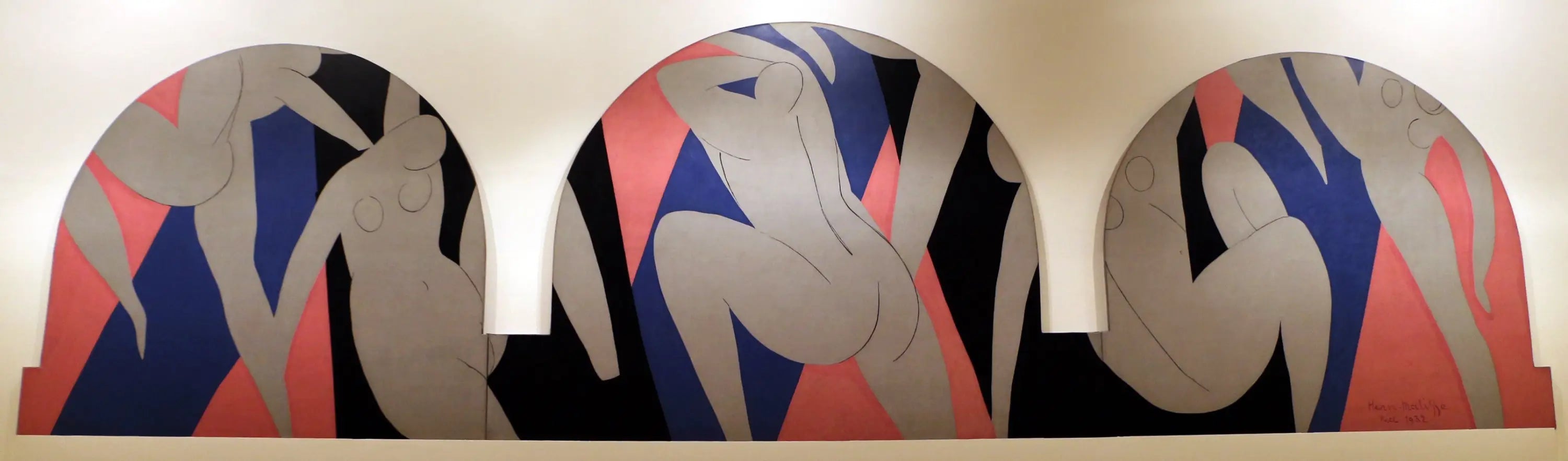 Reproduction du tableau « La Danse - Henri Matisse » par Alpha Reproduction en peinture à l’huile