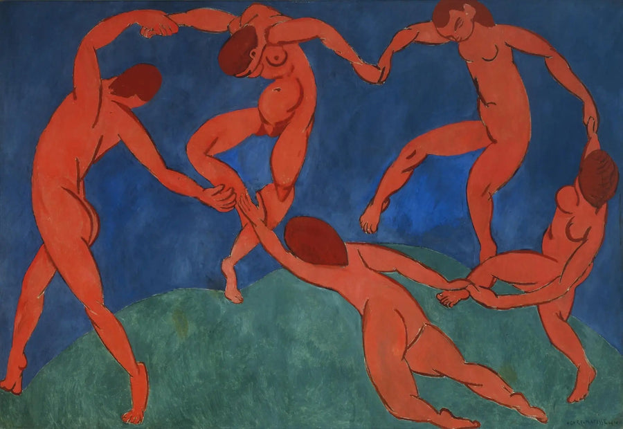 Dansen II - Henri Matisse