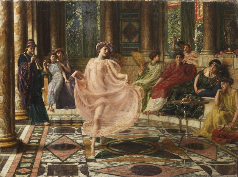 Den ioniske dans - Edward Poynter