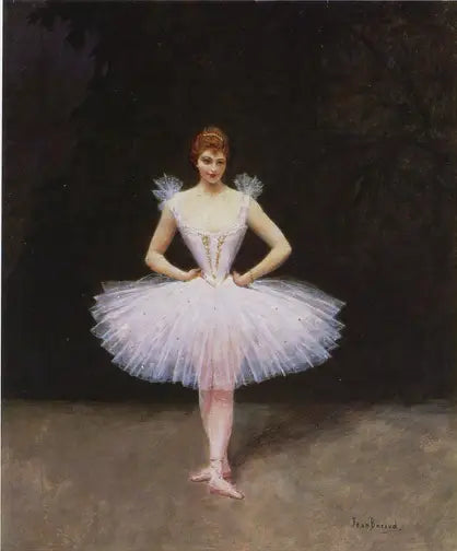 Danserinden Élisabeth Giordani - Jean Béraud
