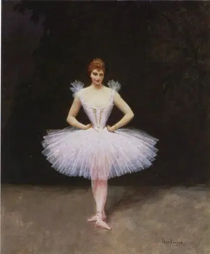 Danserinden Élisabeth Giordani - Jean Béraud
