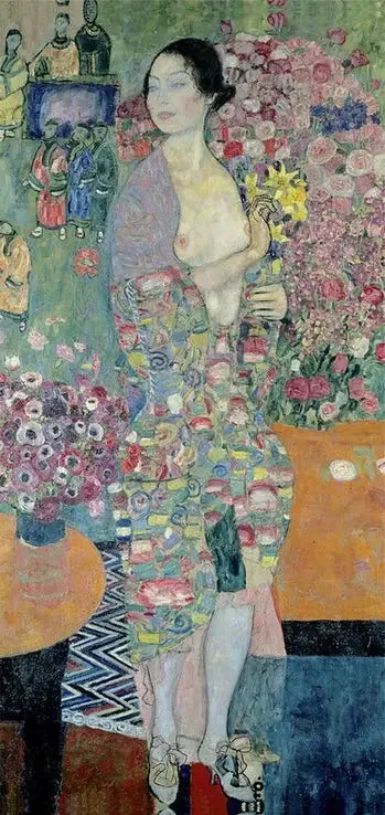 Danserinden - Gustav Klimt