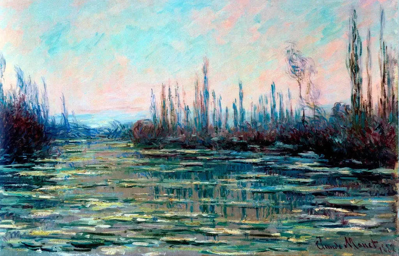 La Débâcle - Claude Monet