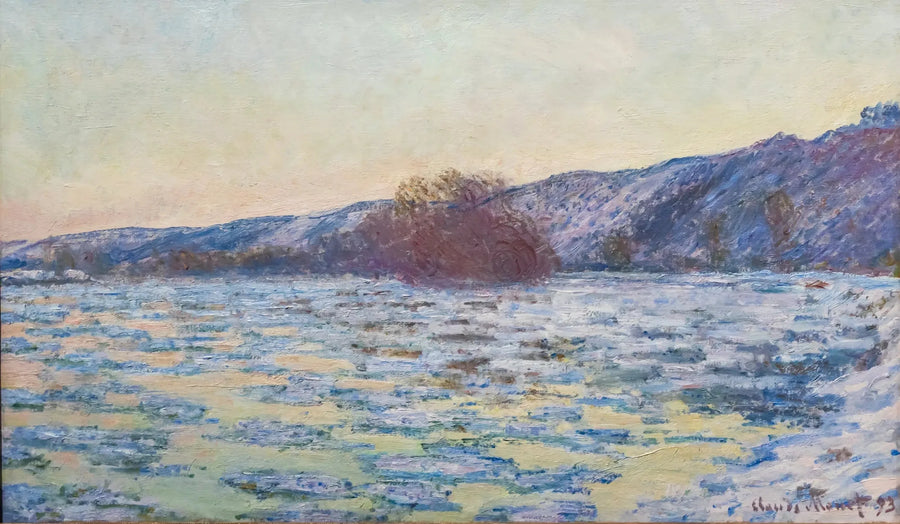 Seinens Sammenbrud - Claude Monet