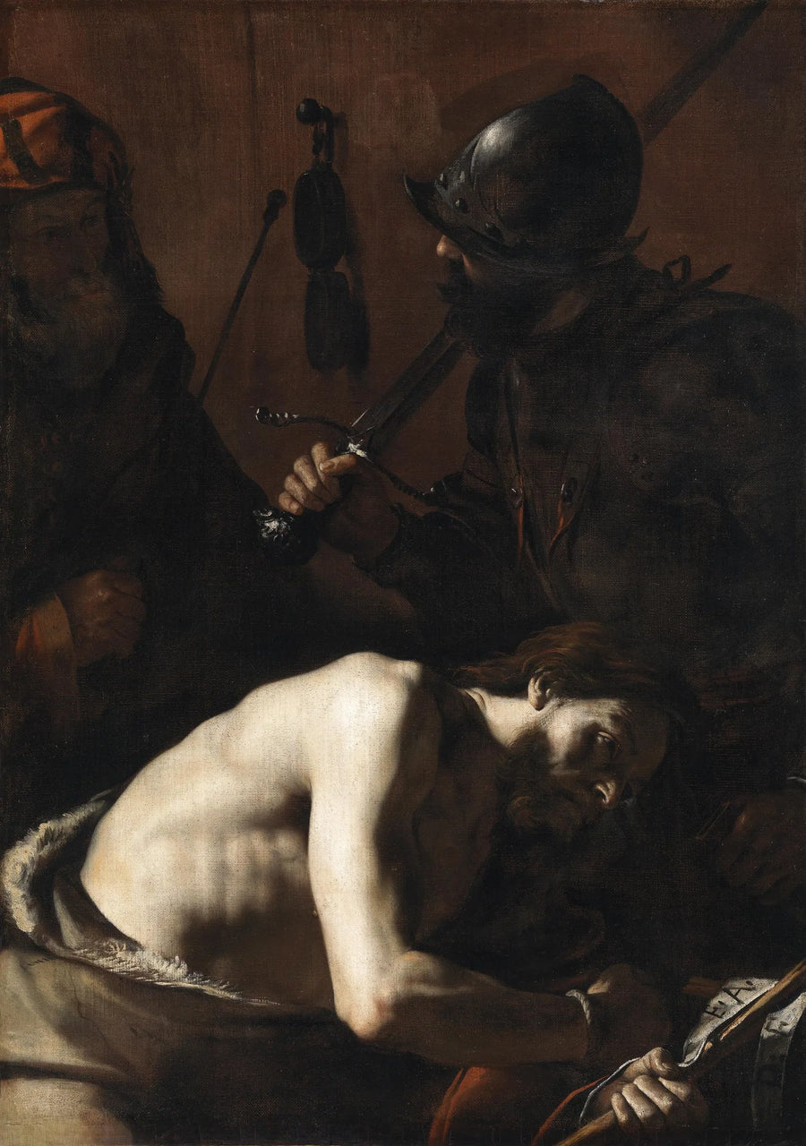 Johannes Døbers halshugning - Mattia Preti