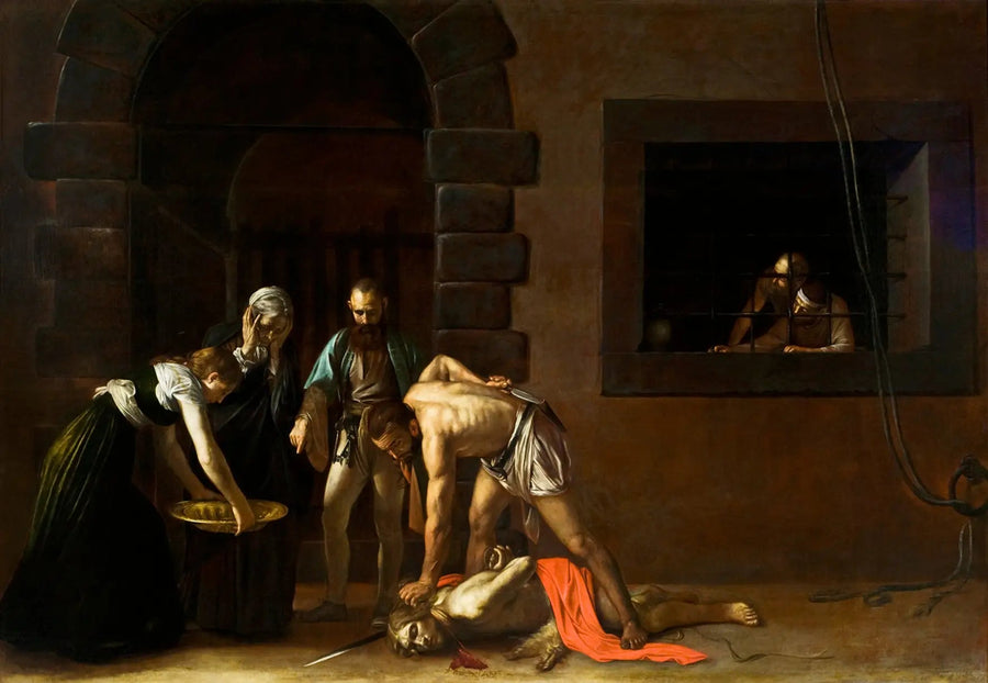 Hovedet på Johannes Døberen - Caravaggio