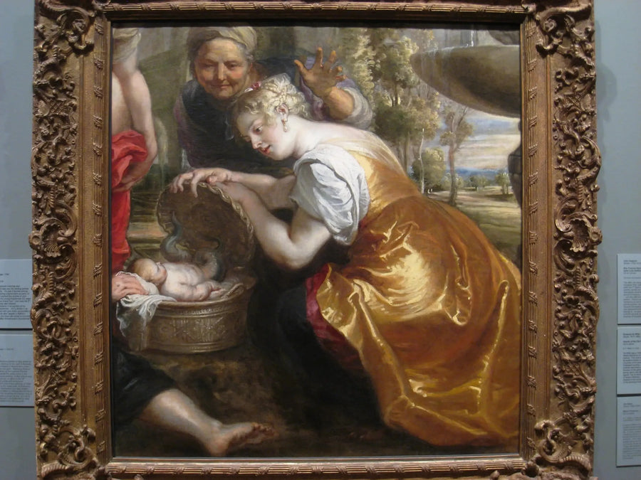 La Opdagelse af Érichthonios - Peter Paul Rubens