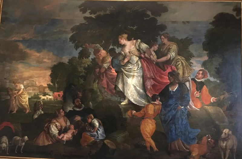 Opdagelsen af Moses - Paul Véronèse