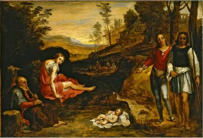 Opdagelsen af Paris - David Teniers den Yngre