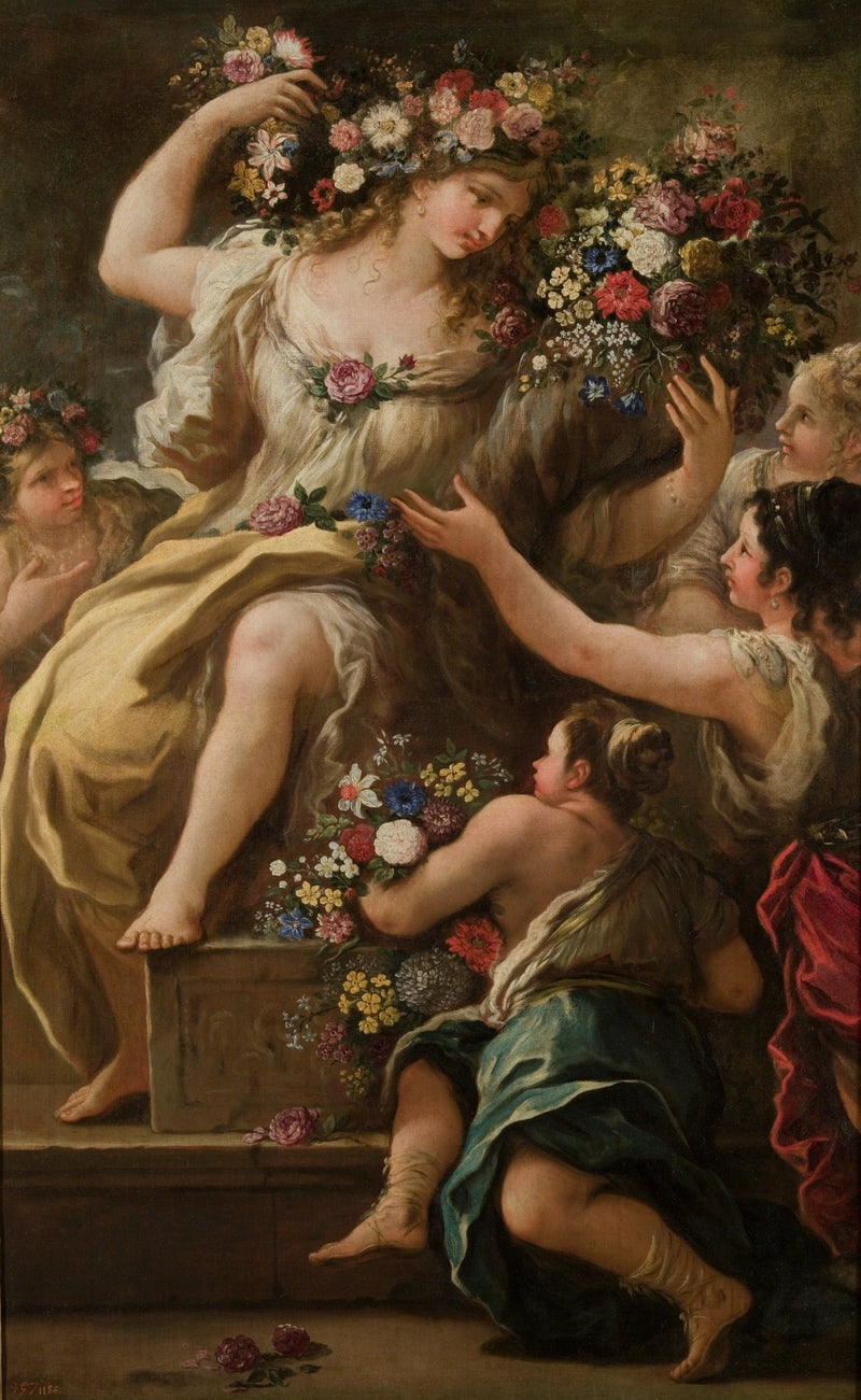 Gudeninden Flora - Luca Giordano