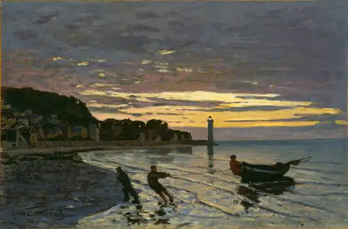 Retfærdighedens forsvar - Claude Monet