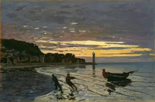 Retfærdighedens forsvar - Claude Monet