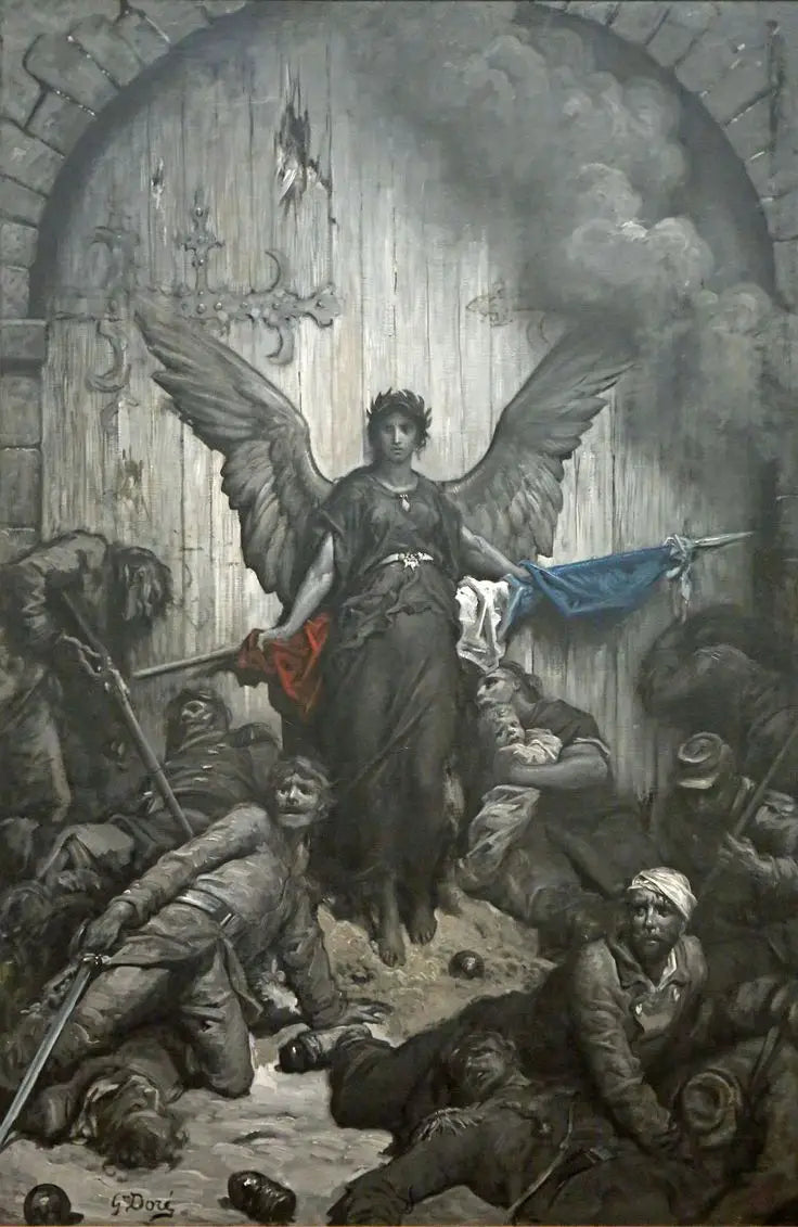 Pariserforsvaret - Gustave Doré