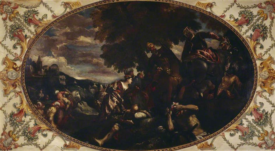 Smyrnas forsvar - Sebastiano Ricci