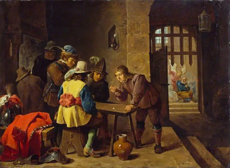 Frigivelsen af Sankt Peter - David Teniers den Yngre