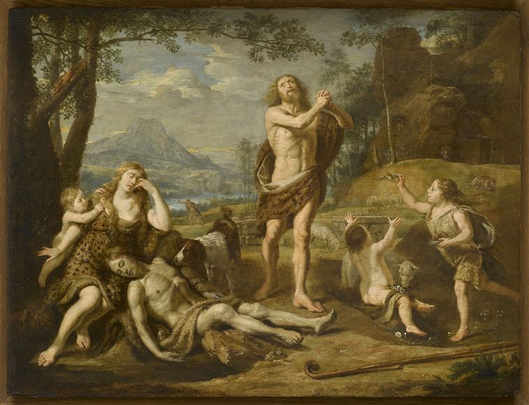 Abel's Klage - Philippe de Champaigne