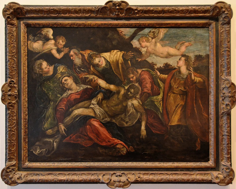 Kristi Klage - Jacopo Tintoretto