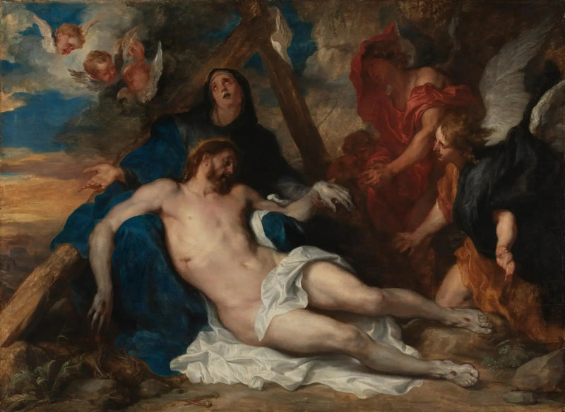 La Afsætning. - Antoine van Dyck
