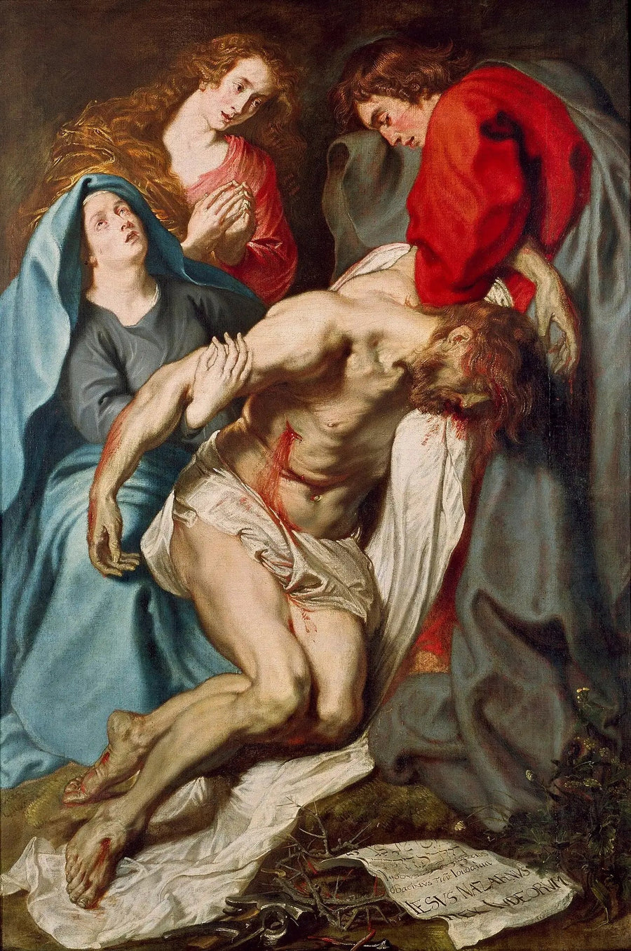 La Aflægning - Antoine van Dyck