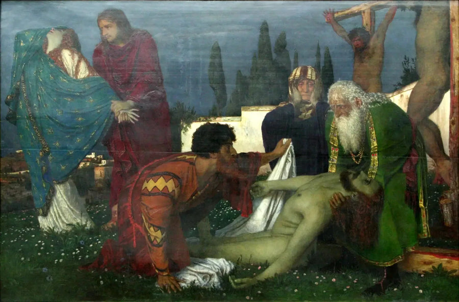 La Aflejring - Arnold Böcklin
