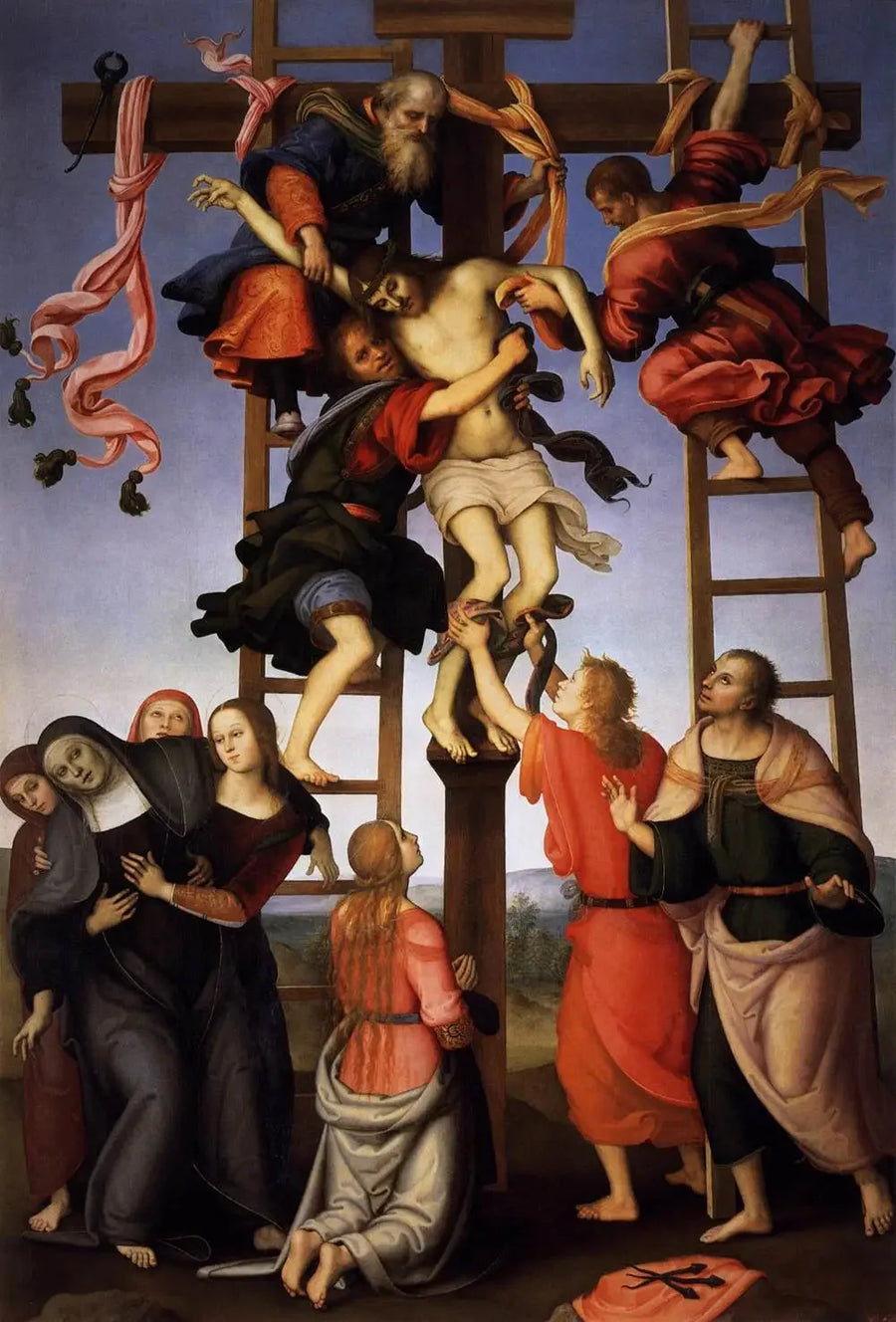 Korsfæstelsen - Filippino Lippi