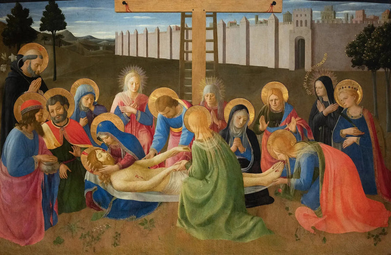 La Deplacement de Korset - Fra Angelico