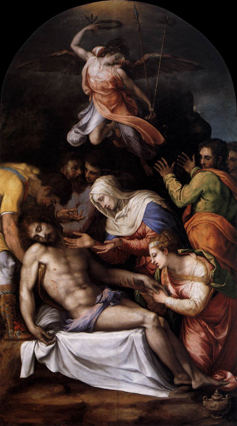 Korsfæstelsen - Francesco Salviati