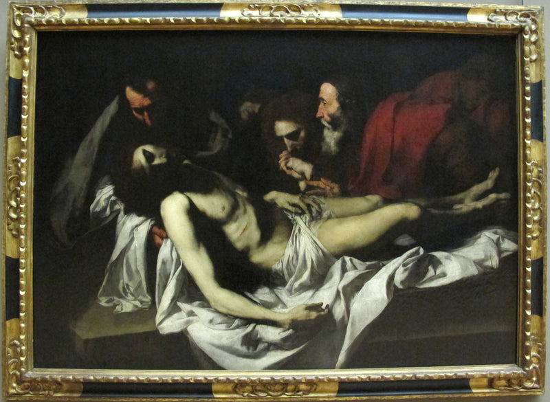 Kristi Afhængelse - Jusepe de Ribera