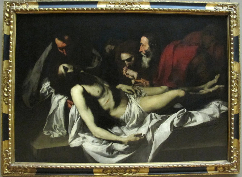 Kristi Afhængelse - Jusepe de Ribera
