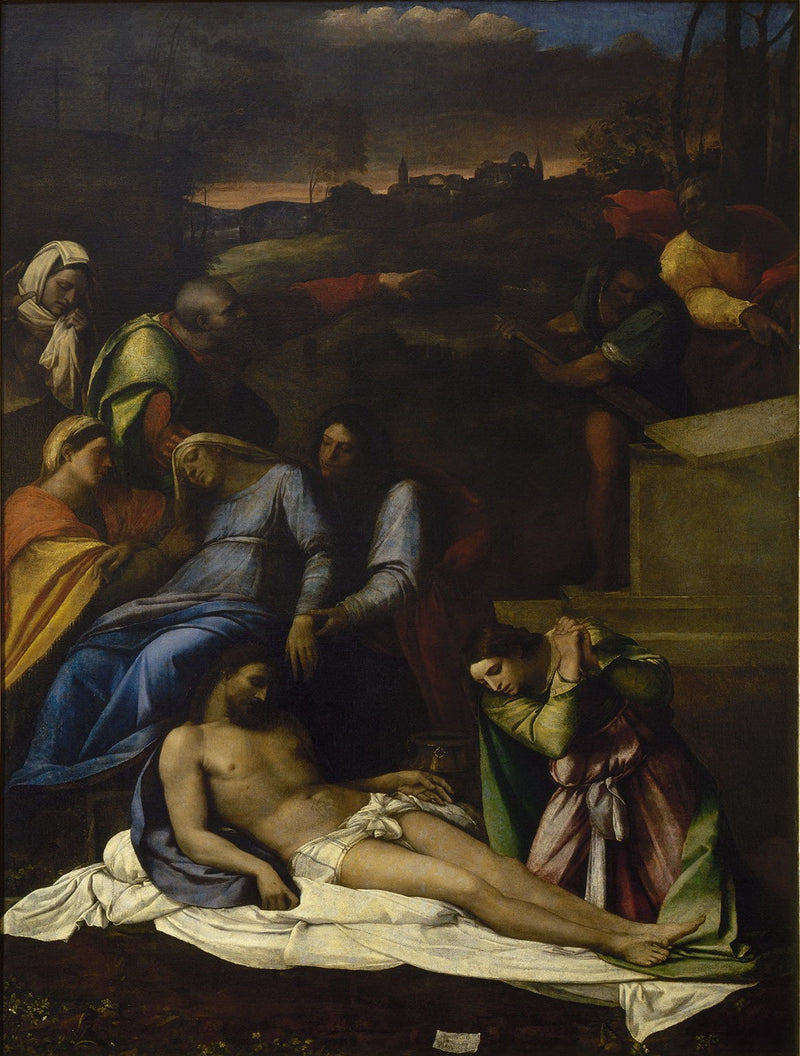 La Afsætning - Sebastiano del Piombo