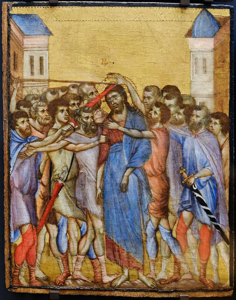 Kristi Fornægtelse - Cimabue