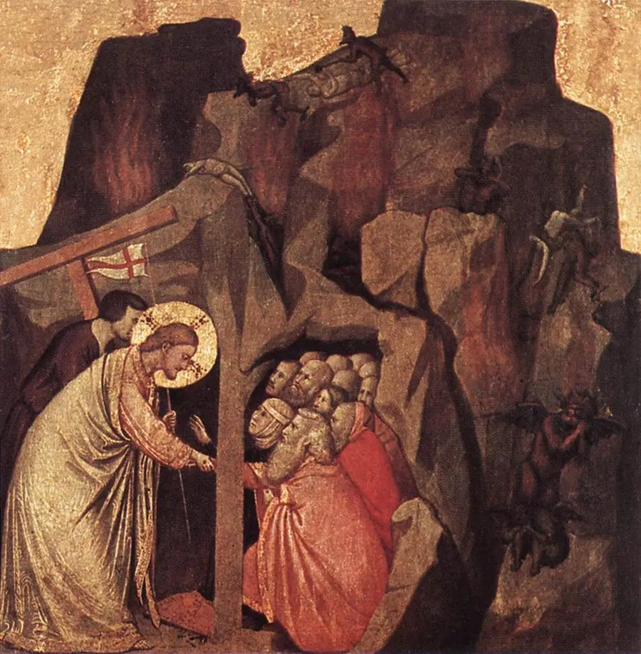 Nedstigningen til Limbo - Giotto