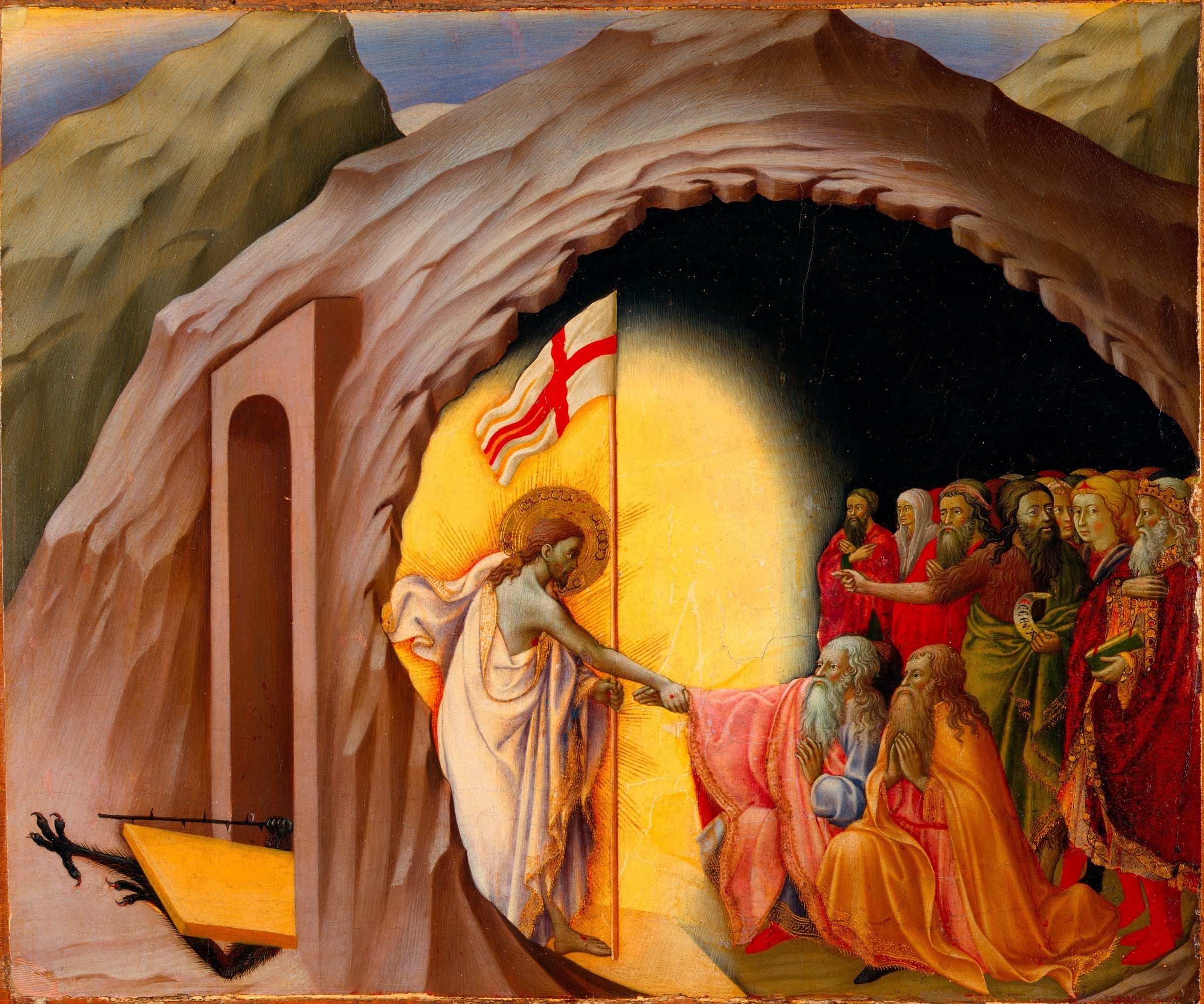 La descente dans les limbes - Master of the Osservanza - Alpha Reproduction