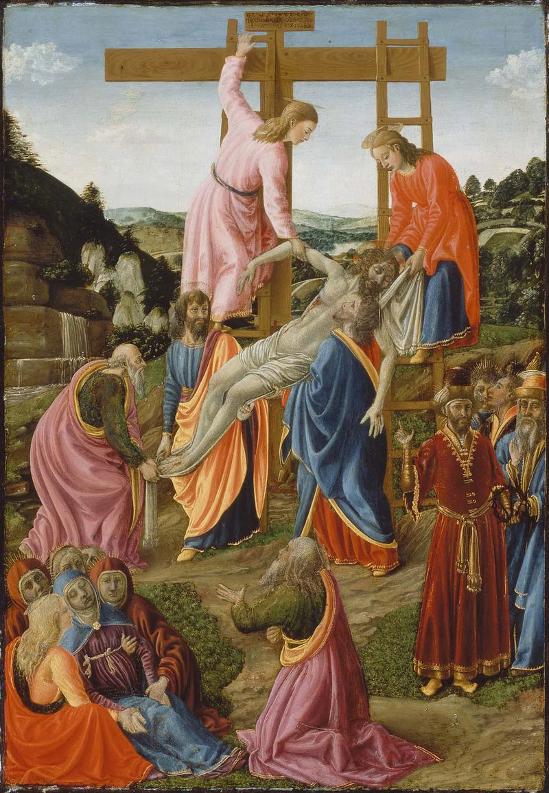 Kristi Himmelfart - Cosimo Rosselli