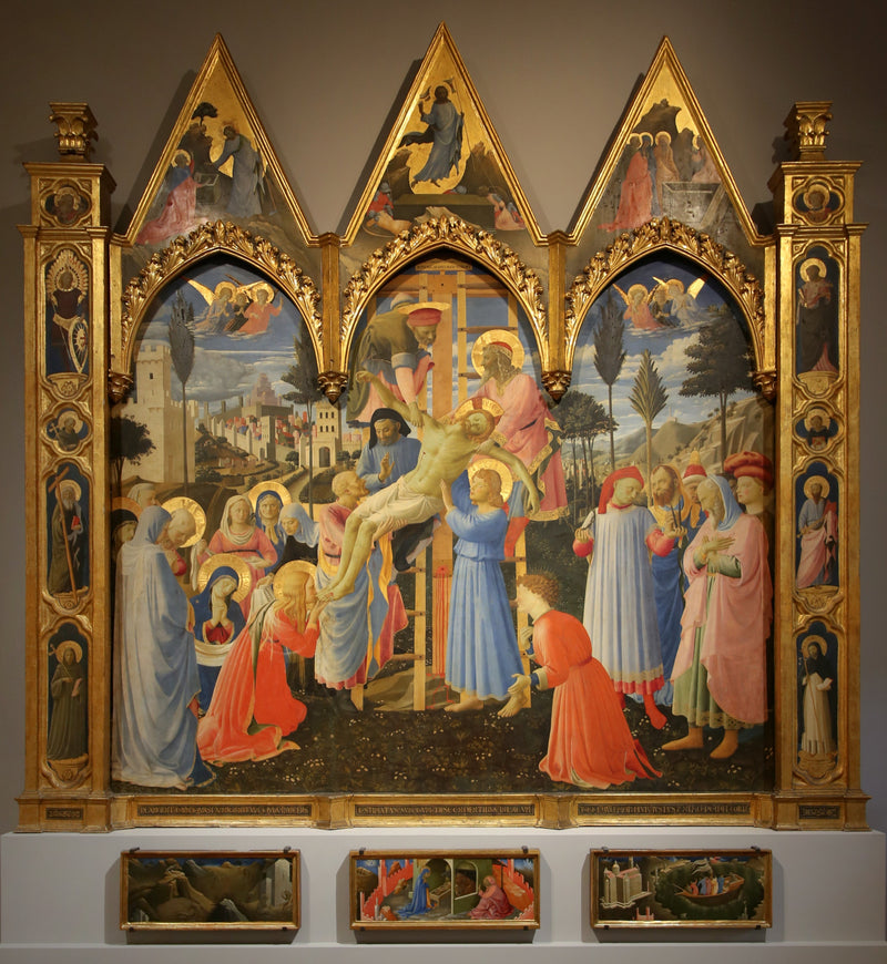 Kristusbillede - Lorenzo Monaco