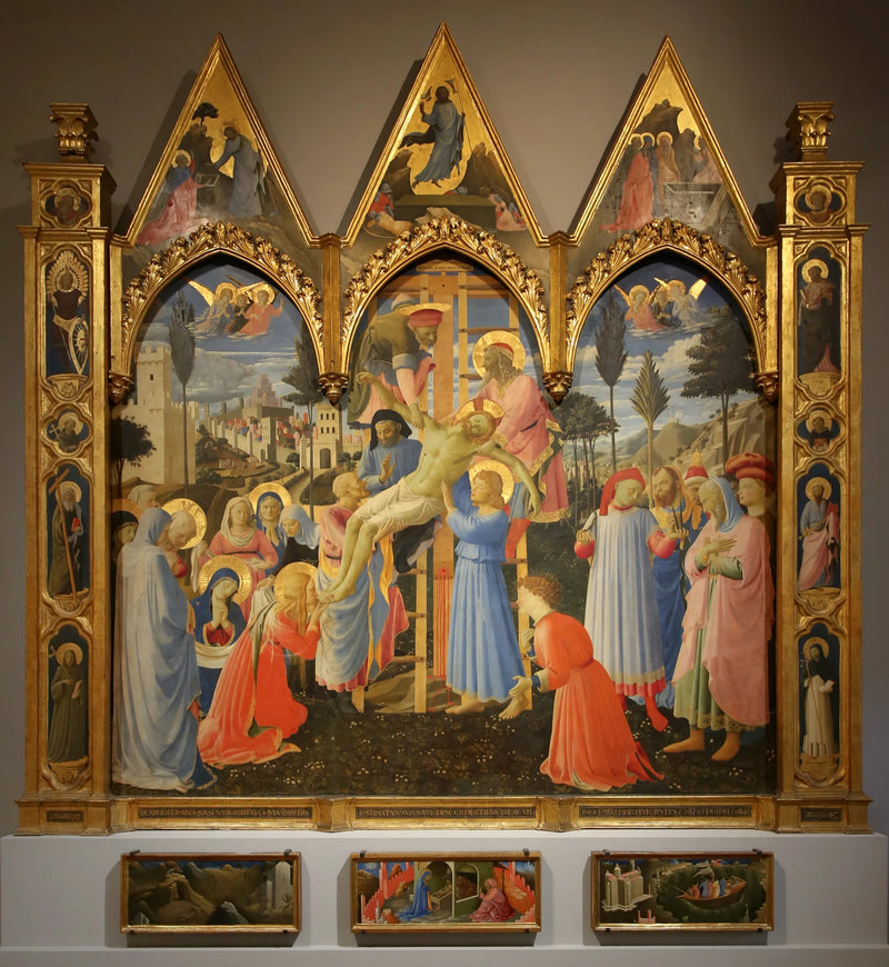 Kristusbillede - Lorenzo Monaco