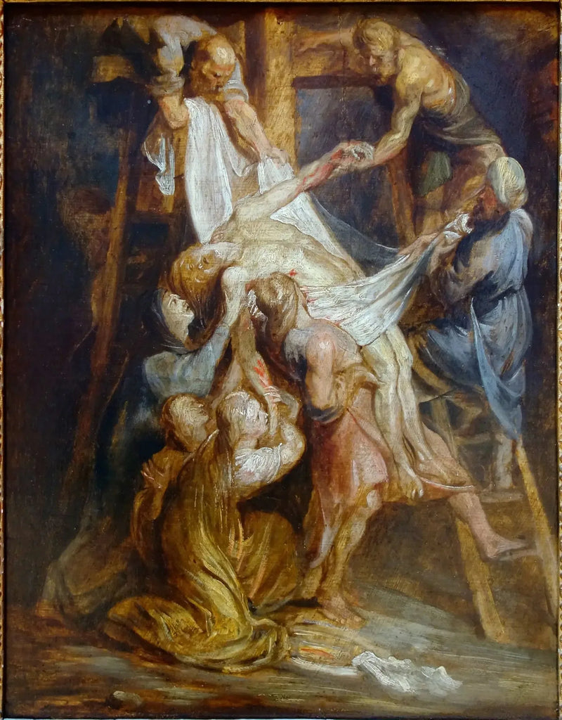 Korsfæstelsen - Peter Paul Rubens