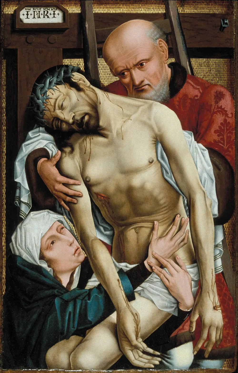 La Descente de Croix - Rogier van der Weyden - Alpha Reproduction