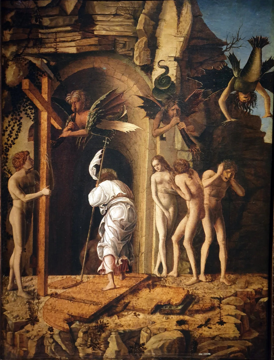 Kristi nedstigning til limbo - Giovanni Bellini