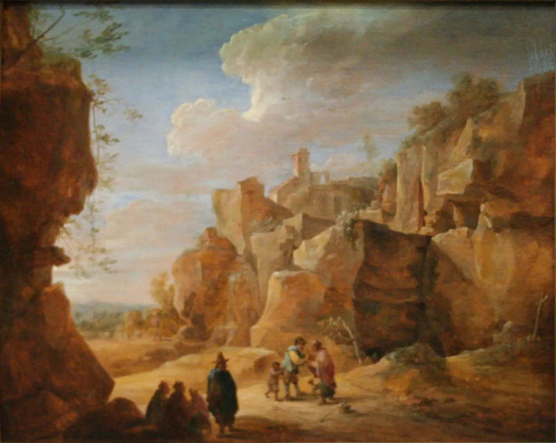 La désuse de bonne aventure - David Teniers den Yngre