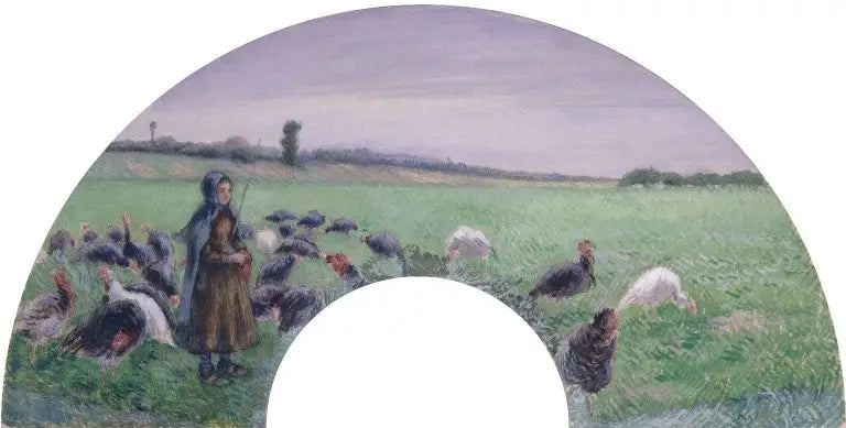 Dindonnière - Camille Pissarro